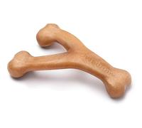 Benebone Indestructible Wishbone Dog Chew Toy for Aggressive Chewers, Long Lasting Tough Boredom Breaker for Dogs, Real Chicken Flavour, For Giant Dog Breeds, Made in the USA.