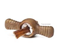 Benebone Interactive Pawplexer Dog Chew Toy for Aggressive Chewers, Long Lasting Tough Boredom Breaker for Dogs, Real Bacon Flavour, For Small Dogs, Made in the USA
