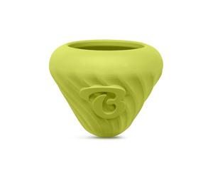 Benebone Natural Rubber Bounce Cone Dispensing Dog Toy, Medium/Large | Natural Rubber, Unpredictable Roll, Stuff with Treats, Freeze for Mealtime, Dishwasher & Freezer Safe, Long-Lasting