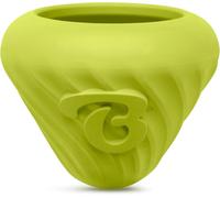 Benebone Natural Rubber Cone Interactive Enrichment Treat Dispensing Dog Toy -