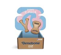 Benebone Puppy 2-Pack Dental Chew/Wishbone Chicken Small