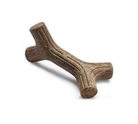 Benebone Puppy Indestructible Maplestick Dog Chew Toy for Aggressive Chewers, Long Lasting Tough Teething Boredom Breaker for Puppies, Real Maple Wood Flavour, For Small Dogs, Made in the USA