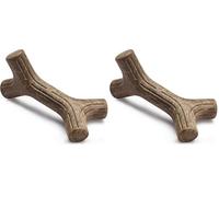 Benebone Puppy Indestructible Maplestick Dog Chew Toy for Aggressive Chewers, Long Lasting Tough Teething Boredom Breaker for Puppies, Real Maple Wood Flavour, For Small Dogs, Made in the USA