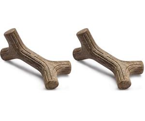 Benebone Puppy Indestructible Maplestick Dog Chew Toy for Aggressive Chewers, Long Lasting Tough Teething Boredom Breaker for Puppies, Real Maple Wood Flavour, For Small Dogs, Made in the USA