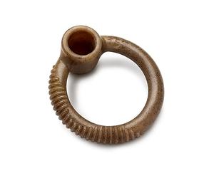 Benebone Ring Indestructible Chew Toy for Aggressive Chewers, Long Lasting Tough Boredom Breaker for Dogs, Real Bacon Flavour, For Large Dogs, Made in the USA