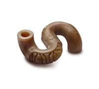 Benebone Tripe Bone Indestructible Dog Chew Toy for Aggressive Chewers, Long Lasting Tough Boredom Breaker for Dogs, Real Beef Tripe Flavour, For Medium Dogs, Made in the USA