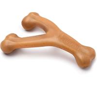 Benebone Wishbone Dog Chew Toy for Aggressive Chewers, Long Lasting Tough Bored