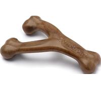 Bacon chew toy for dogs Benebone Wishbone