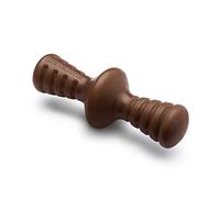 Benebone Zaggler Rolling Dog Chew Toy for Aggressive Chewers, Long Lasting Tough Boredom Breaker for Dogs, REAL Peanut Flavour, For Large Dogs, Made in the USA