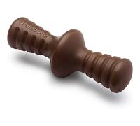 Benebone Zaggler Indestructible Rolling Dog Chew Toy for Aggressive Chewers, Long Tough Lasting Boredom Breaker for Dogs, Real Peanut Flavour, For Small Dogs, Made in the USA.