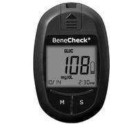 BeneCheck Supreme Home Cholesterol Monitor Kit - Includes 10 Total Cholesterol Test Strips - Fast & Accurate Results - Easy At-Home Cholesterol Testing Device