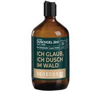 Benecos 2 in 1 Swiss Pine Organic Vegan Bath Gel 500 ml