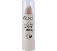 Benecos Bio Natural Cosmetics - Cover Stick - High Opacity - Talkfree - Vegan - beige - 4,5g