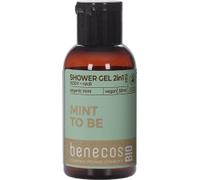 Benecos Bio Bath Gel 2 in 1 Mint 50 ml