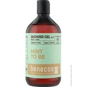 Benecos Bio Bath Gel 2 in 1 Mint 500 ml