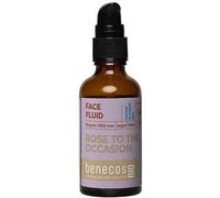 Benecos Bio Facial Fluid Normal-Mixed Skin Rosehip 50 ml