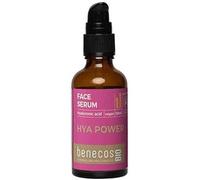 BenecosBIO Face Serum Hyaluronic Acid Iron-On - Vegan - Dermatologically Tested