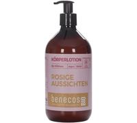 benecosBIO Body Lotion Organic Wild Rose Rose Views Vegan Recycled Plastic