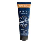 benecos For Men 3-in-1 Body Wash - 250ml