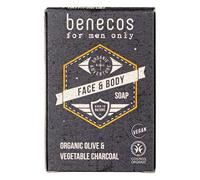 benecos For Men Face & Body Soap - 75g