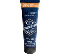 benecos For Men 3-in-1 Body Wash - 250ml