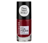 benecos Happy Nails Cherry Red Nail Polish - 5ml