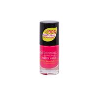Benecos Happy Nails Coloris Oh LaLa Nail Polish 5ml 90% Natural New