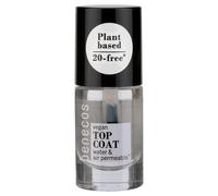 benecos Happy Nails Crystal Top Coat - 5ml