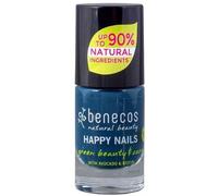 Benecos Happy Nails Nail Polish 5 ml Nordic blue