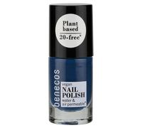 benecos Happy Nails Nordic Blue Nail Polish - 5ml