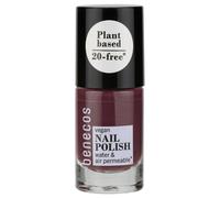 benecos Happy Nails Sweet Plum Nail Polish - 5ml