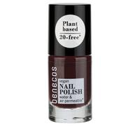 benecos Happy Nails Vamp Nail Polish - 5ml