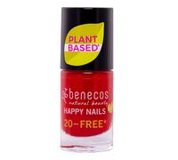 benecos Happy Nails Vintage Red Nail Polish - 5ml