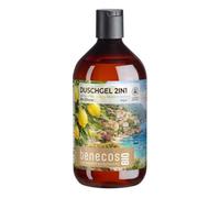 Benecos Lemon Shower Gel 2-in-1, Summer Edition, 500 ml