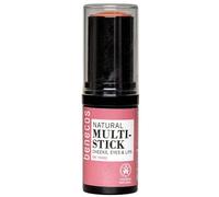 Benecos Multi-Stick for Cheeks, Eyes & Lips Be Rosey 4.8g