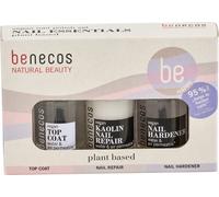 Benecos Nail Essentials Nail Polish Set