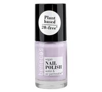 benecos - Nail Polish - 20 Free - Water Permeable - 5 ml - Lovely Lavender
