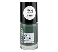 benecos - Nail Polish - 20 Free - Water Permeable - 5 ml - Sage Green