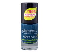 Benecos Nail Polish - Nordic Blue - 5ml
