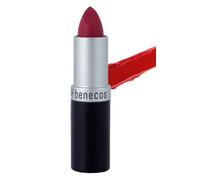 benecos - natural beauty Cosmetics - Mat Lipstick - Matt - With Organic Jojoba Oil and Organic Beeswax - Wow! Mat