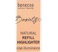 benecos Natural Cosmetics - Refill Highlighter - Talc-Free - Vegan - Rose illuminance
