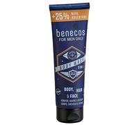 benecos For Men 3-in-1 Body Wash - 250ml