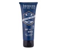 Benecos Natural Cosmetics - benecos for Men only Shaving Cream - Vegan - 75 ml