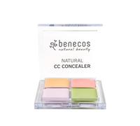 Benecos Natural Cosmetics - CC-Concealer - Creamy - Correcting - Talkfree - Vegan - beige/green/pink/purple