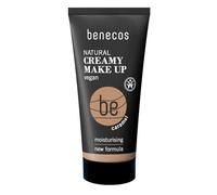 Benecos Natural Cosmetics - Creamy Make-up - Liquid - Matting - Vegan - Caramel - 30 ml