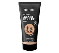 Benecos Natural Cosmetics - Creamy Makeup - Liquid - Matting - Vegan - Nude - 30 ml