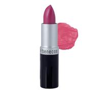 benecos Natural Lipstick - Hot pink