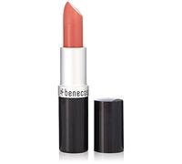 Benecos Natural Cosmetics - Lipstick - Shimmering - with Organic Jojoba Oil & Organic Beeswax - Pink Honey - 4,5 g