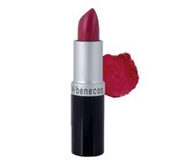 Benecos Natural Cosmetics - Lipstick - Shimmering - with Organic Jojoba Oil & Organic Beeswax - Pink Rose - 4,5 g