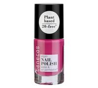Benecos Natural Cosmetics - Nail Polish - 20FREE - water permeable - 5ml - my secret